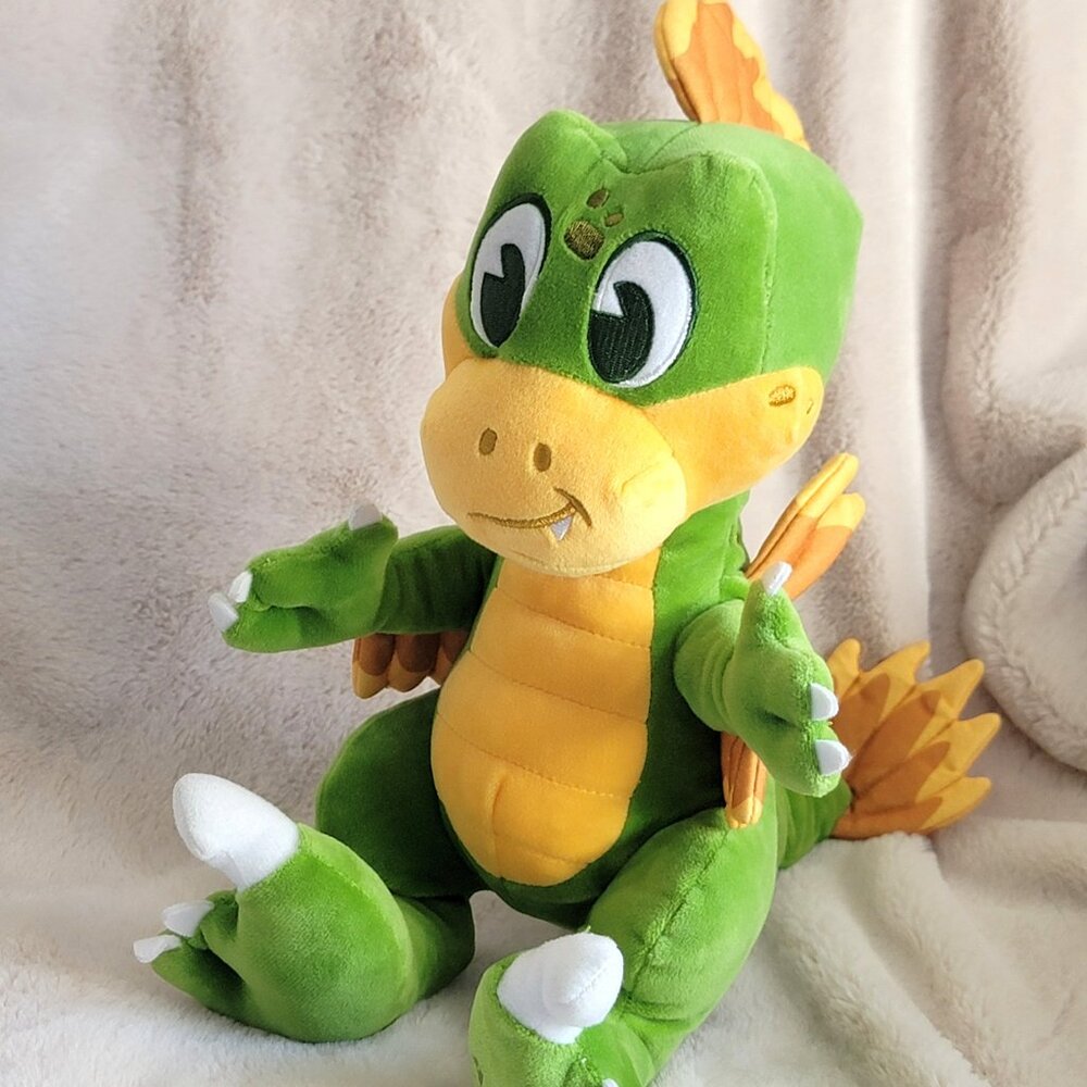 Disney Animal Kingdom Dino Bash Daryl Dinosaur Plush 12" RARE